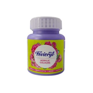 Fevicryl Acrylic Color 100ml (Violet)