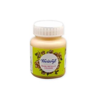 Fevicryl Pearl Metallic Color 100ml (Pearl Metallic Gold)