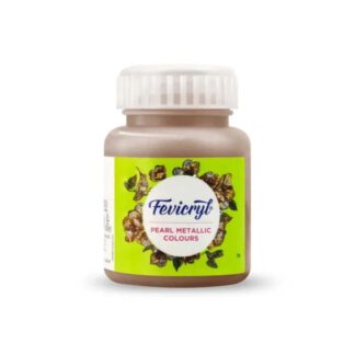 Fevicryl Pearl Metallic Color 100ml (Pearl Metallic Bronze)