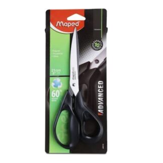 Maped Advance Green Scissors 21cm 8" 1/4