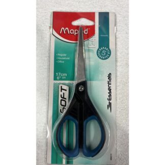 Maped Scissor Soft essentials 17 cm 6 inch 3/4