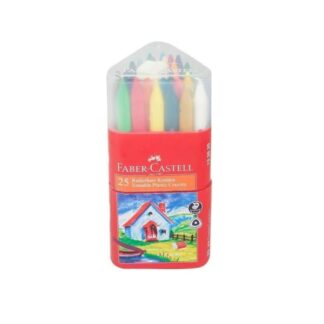 Faber-Castell Erasable Crayons Pack of 25