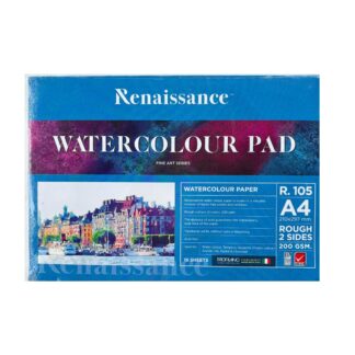 Renaissance Watercoluur Pad Fine Art Series A4