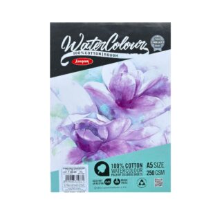 Anupam Watercolour 100% Cotton Rough Sheets A5 Size 250 GSM