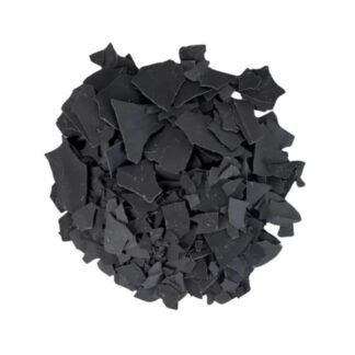 jesmonite terrazzo chips - ready to use terracotta (Black)