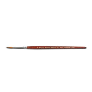 Brustro Kolinsky Imitation Round Brush Size - 4