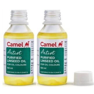Camel Artist Purified Linseed Oil For Oil Colours 100ml