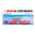 Camel Extra Long Wax Crayons - 26 Shades