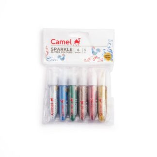 Camel Sparkle Glitter Colours | 6 Shades | 5ml