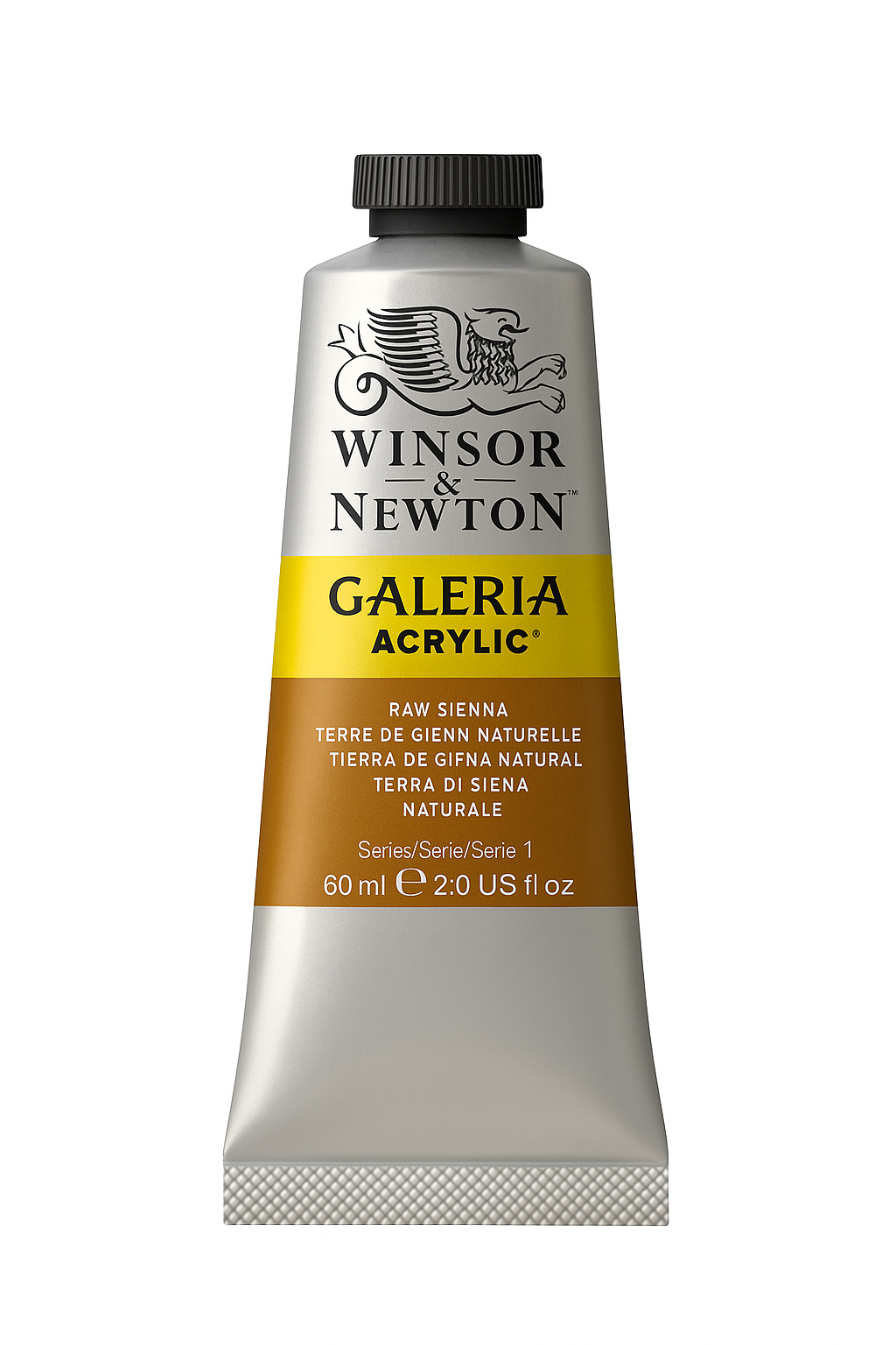 Winsor & Newton Galeria Acrylic Colour - 60ml (Raw Sienna)