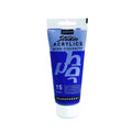Pebeo Studio Acrylic Iridescent Paint - High Viscosity - 100ml (Dark Ultramarine Blue Opaque)