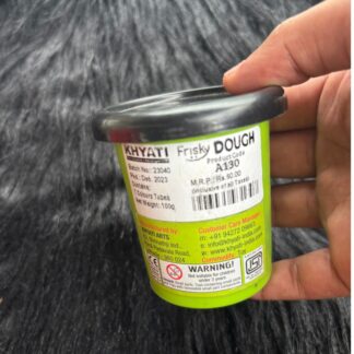 Khyati Frisky Dough Black Colour