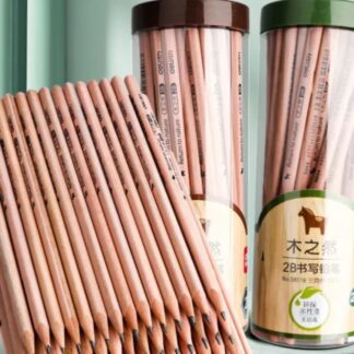 Deli wood world pencil non-toxic 2h