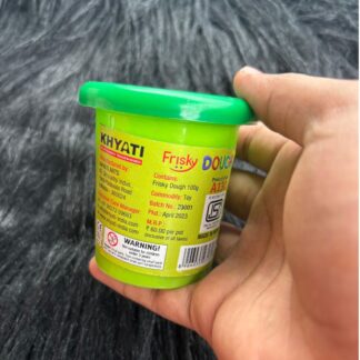 Khyati Frisky Dough Green Colour