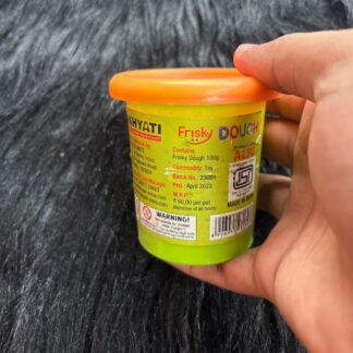 Khyati Frisky Dough Orange Colour