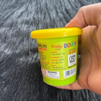 Khyati Frisky Dough Yellow Colour