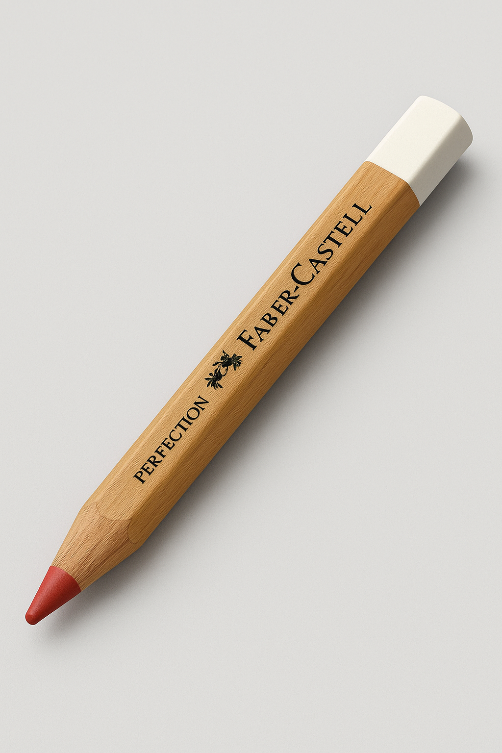 Faber-Castell Perfection Eraser Pencil with Red and White Eraser