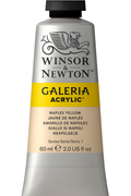 Winsor & Newton Galeria Acrylic Colour - 60ml (Napples Yellow)