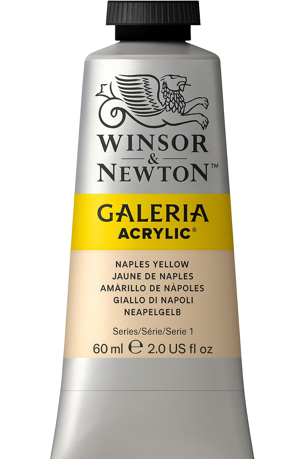 Winsor & Newton Galeria Acrylic Colour - 60ml (Napples Yellow)