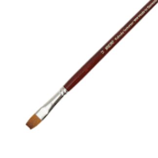 Brustro Kolinsky Imitation Flat Brush Size-12
