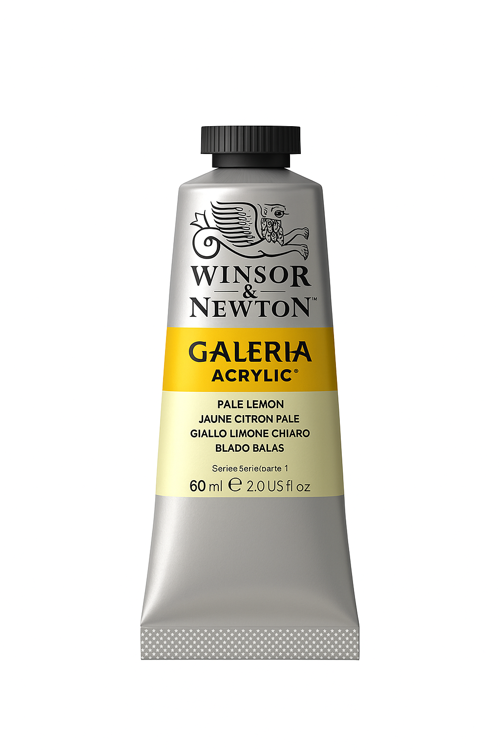 Winsor & Newton Galeria Acrylic Colour – 60ml (Pale Lemon)