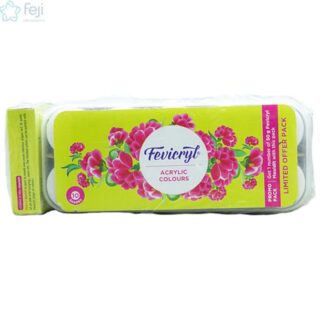 Fevicryl Acrylic Colours Promo Pack 10 Shades