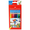 Faber-Castell 12 Triangular Colour Pencils