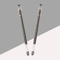 Montex Hy-Speed Grip Gel Pen - Black (Pack of 2)
