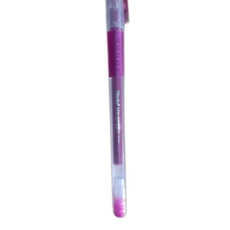 Montex Hy-Speed Grip Gel Pen - Purple (Pack of 2)
