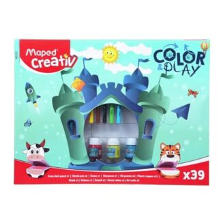 Maped Creativ Art & Fun Kit- 39pc Set