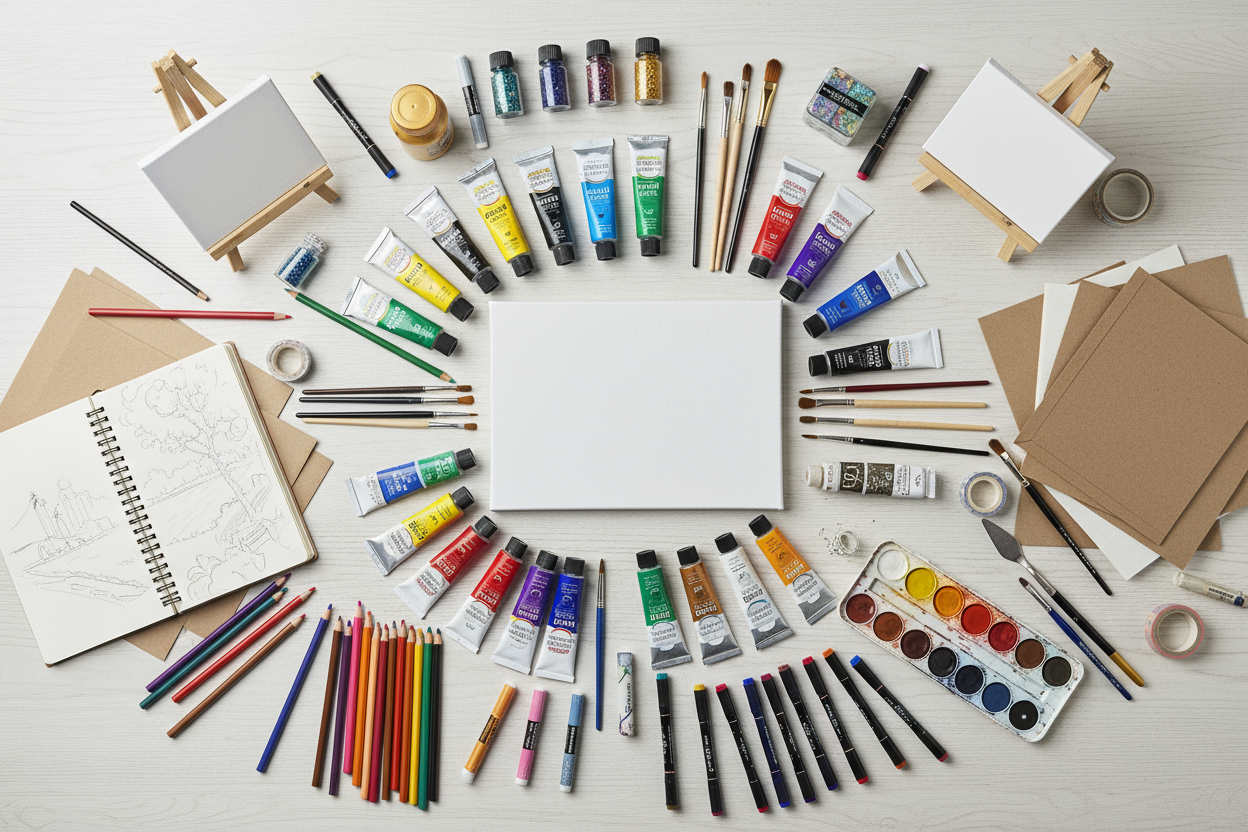 mix all my product in 1 image