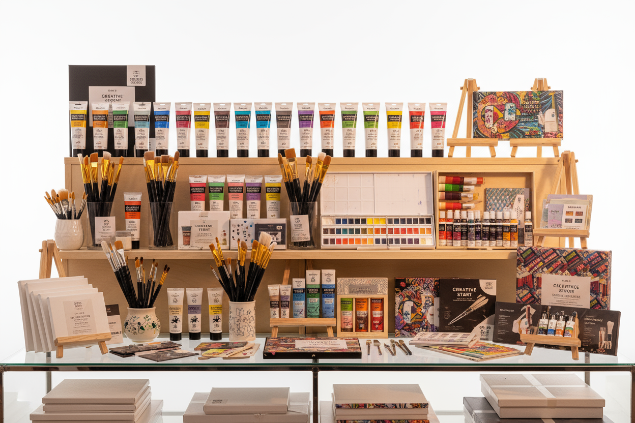 mix all ready hand painting products for sell