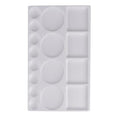 Asint Colour Mixing Painting Palette (11"X6") 16 Section