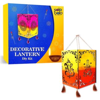 SOLOBOLO Lantern for Home Decor DIY KIT