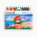 Camel Wax Crayons Jumbo - 13 Shades