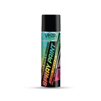 Vista Auto Care Spray Paint Quick Drying Colour : Glossy Black