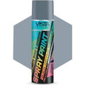 Vista Auto Care Spray Paint Quick Drying Colour : Bright Zinc