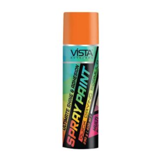 Vista Auto Care Spray Paint Quick : Deep Yellow