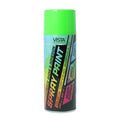 Vista Auto Care Spray Paint Quick Drying Colour : Fluorescent Green