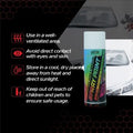 Vista Auto Care Spray Paint Quick Drying Colour : OFF WHITE