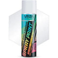 Vista Auto Care Spray Paint Quick Drying Colour : White