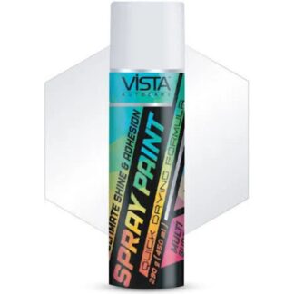 Vista Auto Care Spray Paint Quick Drying Colour : White