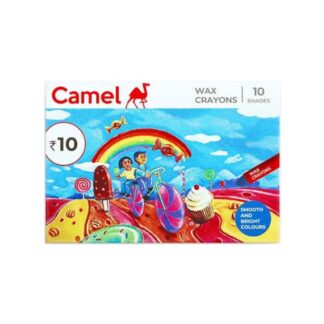 Camel Wax Crayons 10 Shades